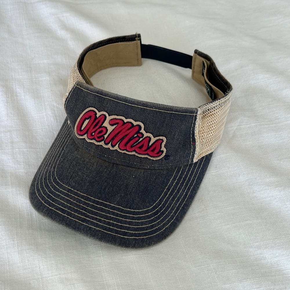 Ole Miss Visor